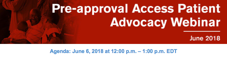 Pre-approval Access Webinar