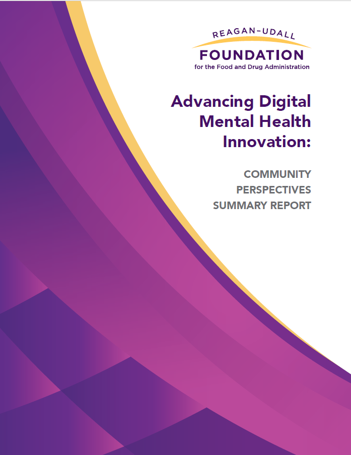 Mental Health Innovation Report