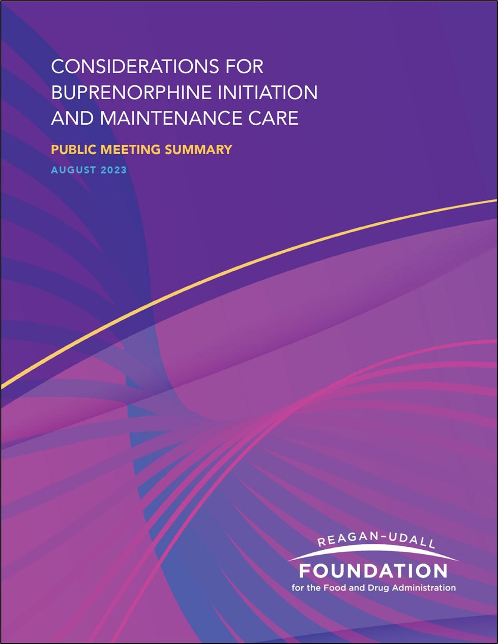 Considerations for Buprenorphine Initiation and Maintenance Care