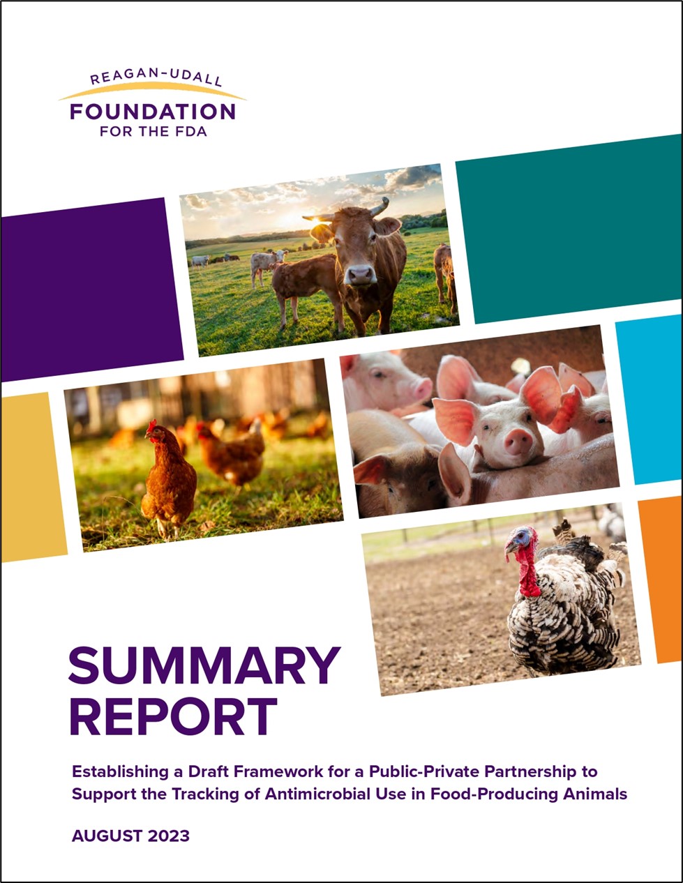 Establishing a Draft Framework for a Public Private Partnership to Support the Tracking of Antimicrobial Use in Food Producing Animals