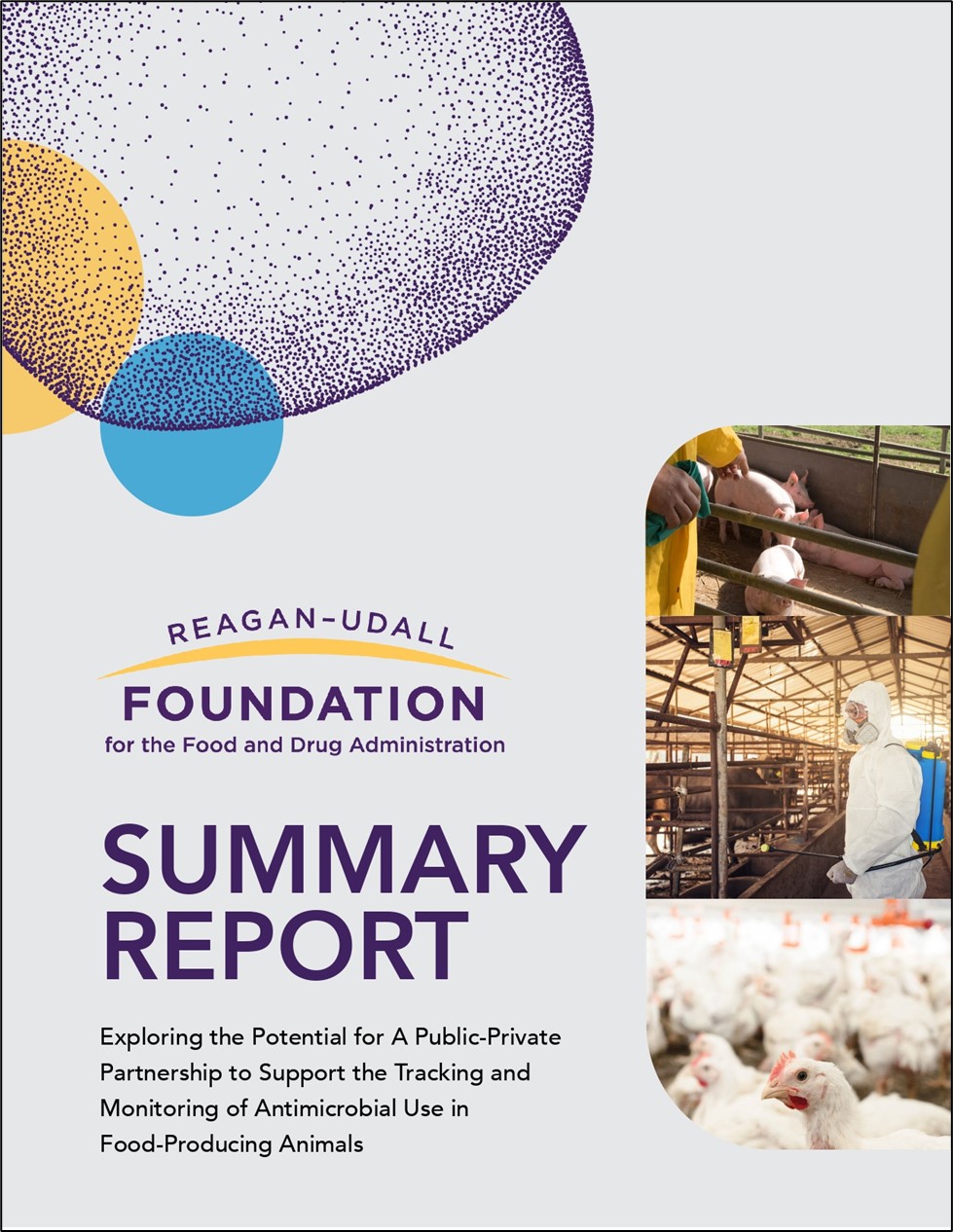 Exploring the Potential for A Public Private Partnership to Support the Tracking and Monitoring of Antimicrobial Use in Food Producing Animals