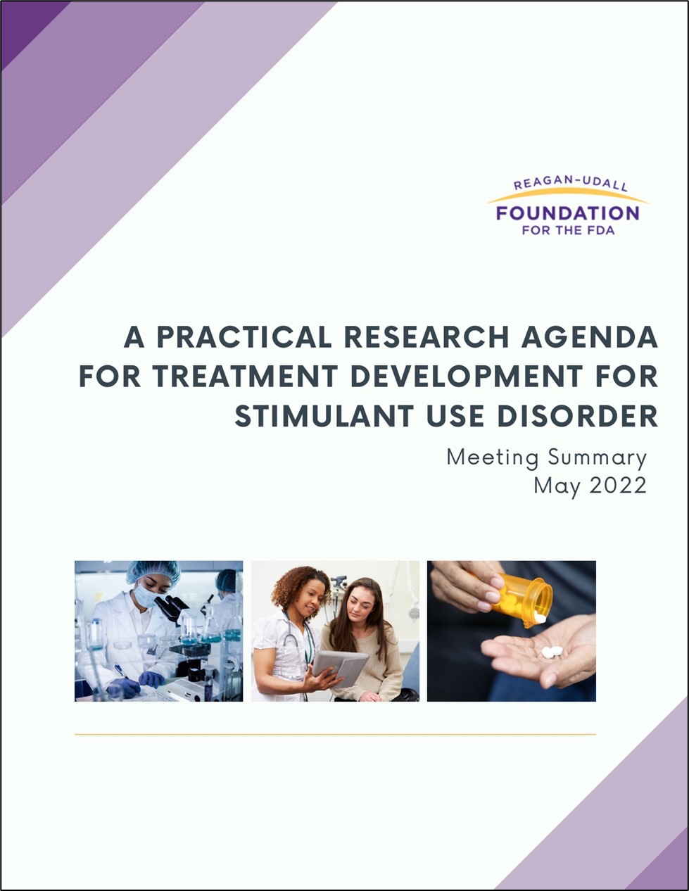 A Practical Research Agenda for Treatment Development for Stimulant Use Disorder