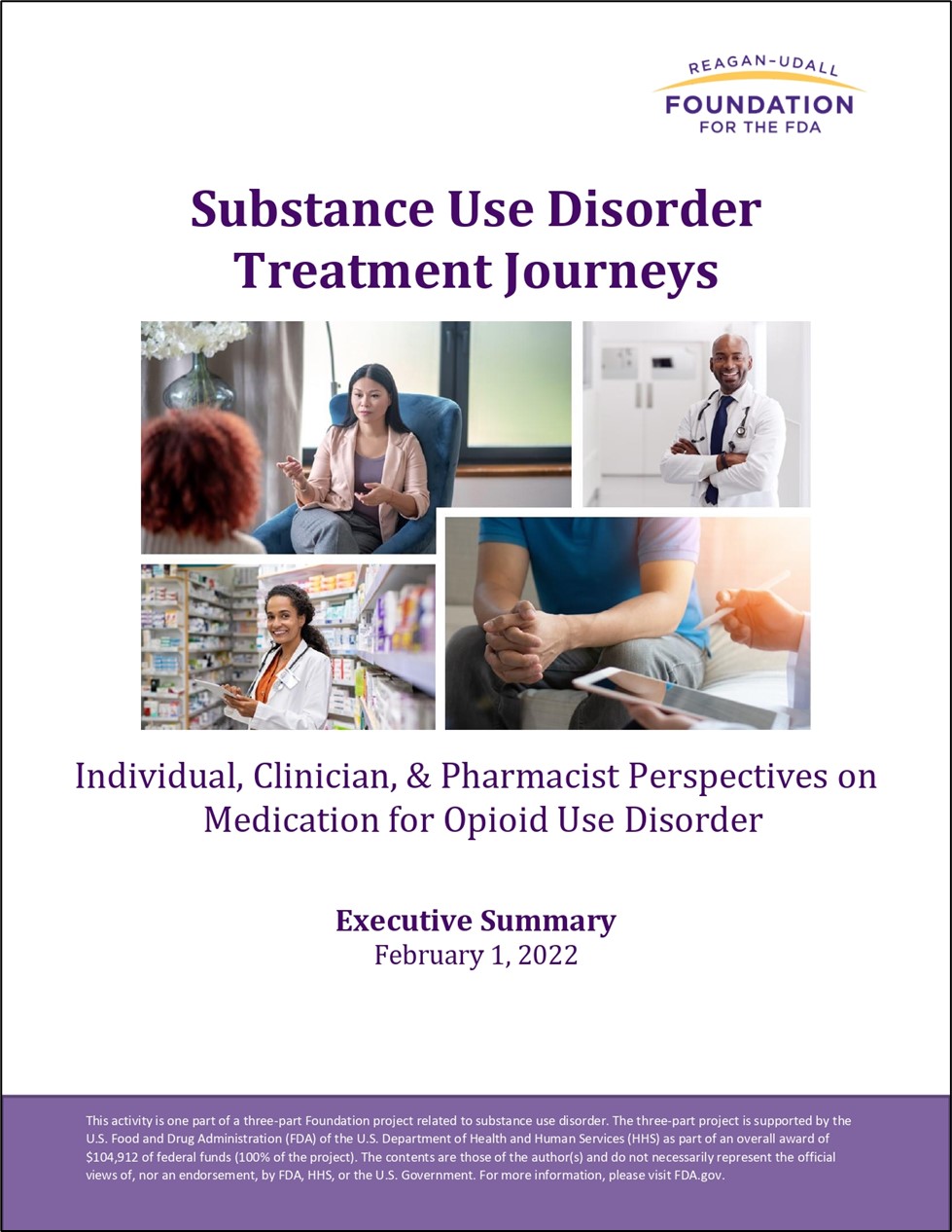 Substance Use Disorder Treatment Journeys