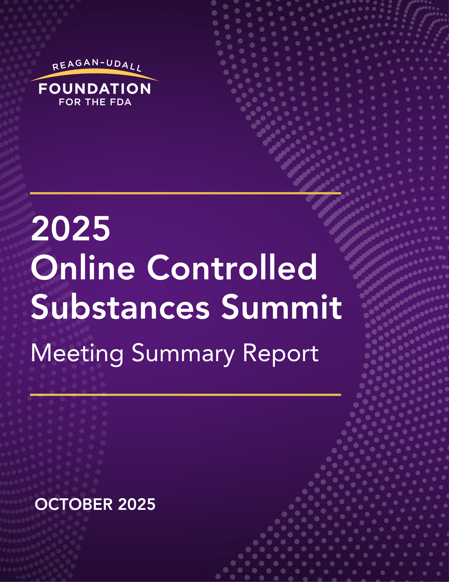2025 Online Controlled Substances Summit