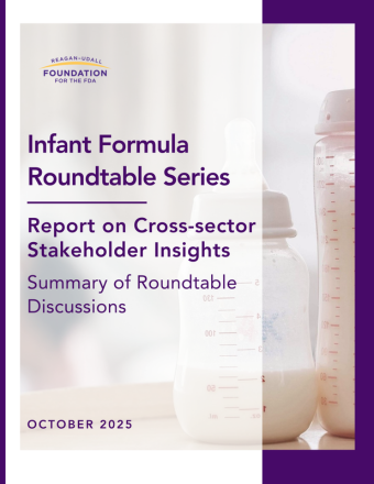 Infant Formula Roundtables Report