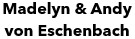 Madelyn and Andy von Eschenbach