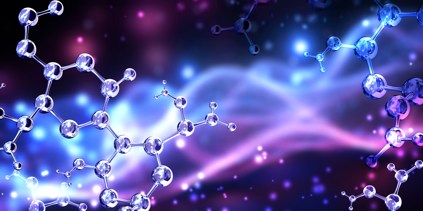 molecule background