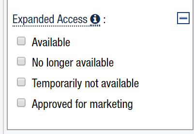 Clinicaltrials.gov EAP