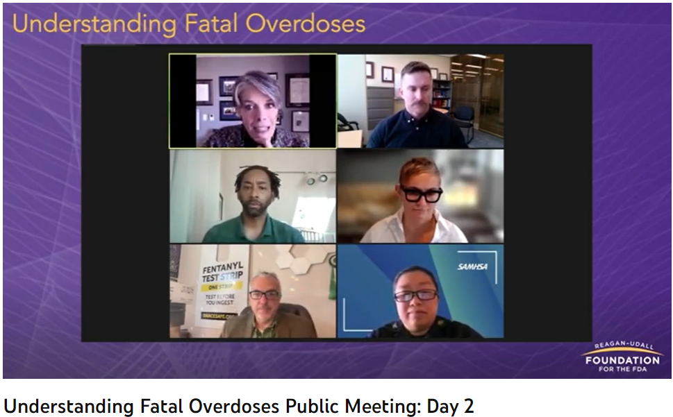 Understanding Fatal Overdoses Public Meeting: Day 2