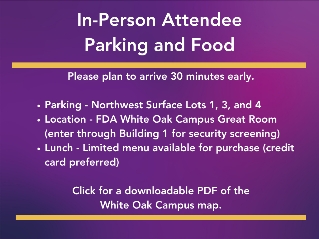 Parking and Food