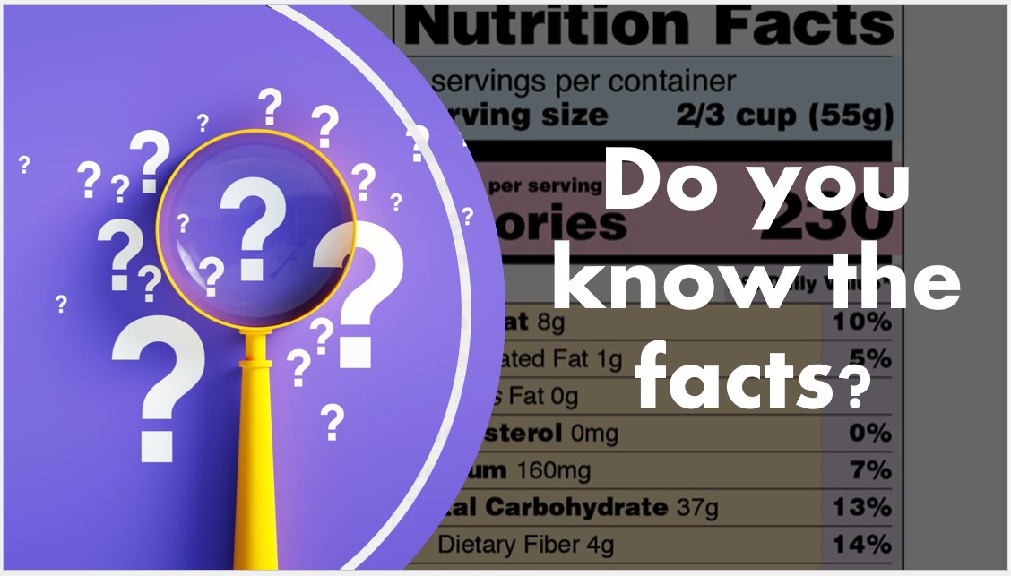 nutrition quiz