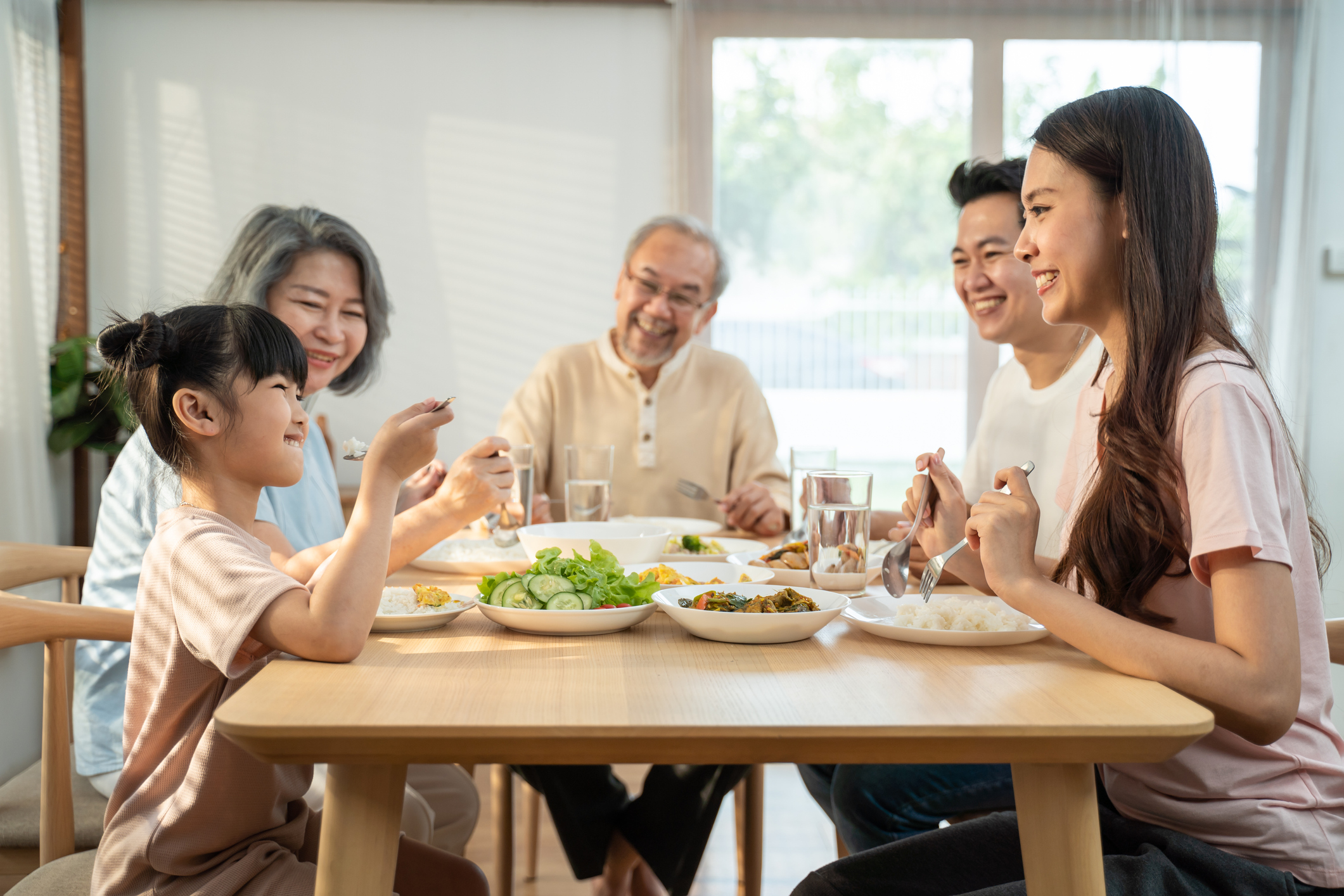 family meal