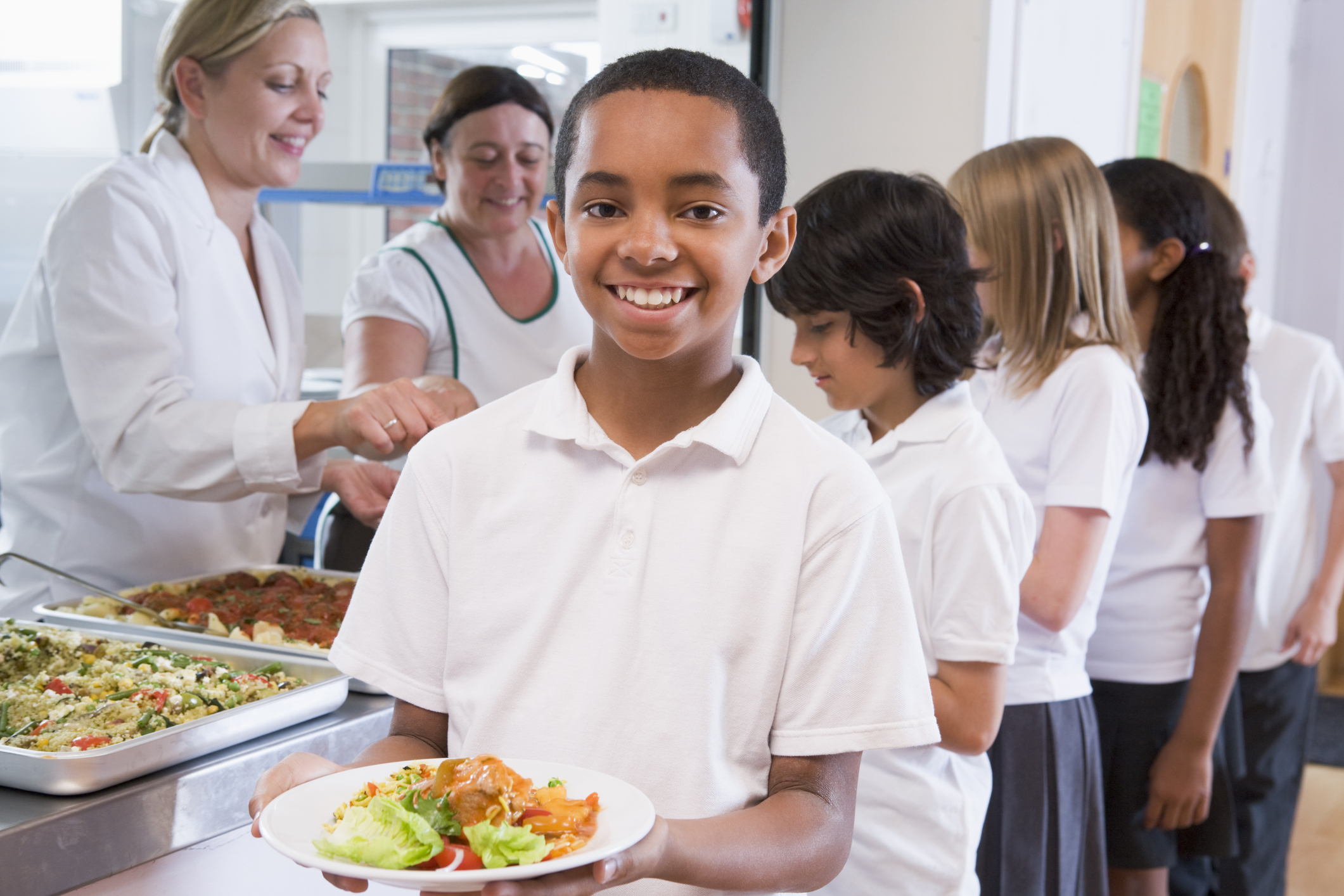 school lunch