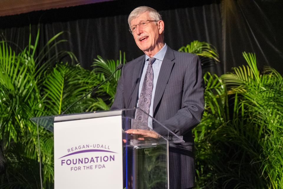 Francis Collins, MD, PhD