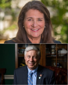 Representative Diana DeGette and former Representative Fred Upton
